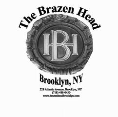 Brazen Head Brooklyn Logo